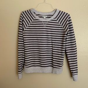 Old Navy striped sweatshirt
